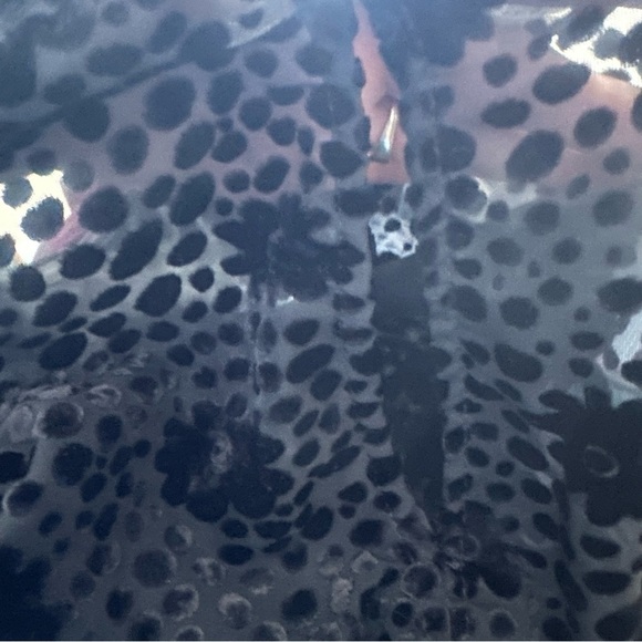 Corey Lynn Calter Melinda Black Velvet Burnout Jumpsuit Made In USA XS - Picture 10 of 11